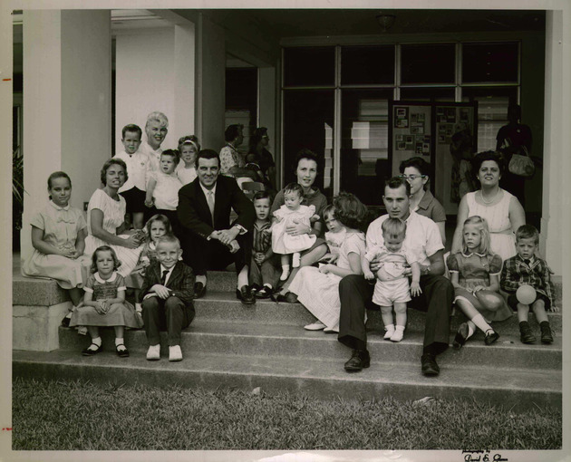 Alumni Family Day, 1961